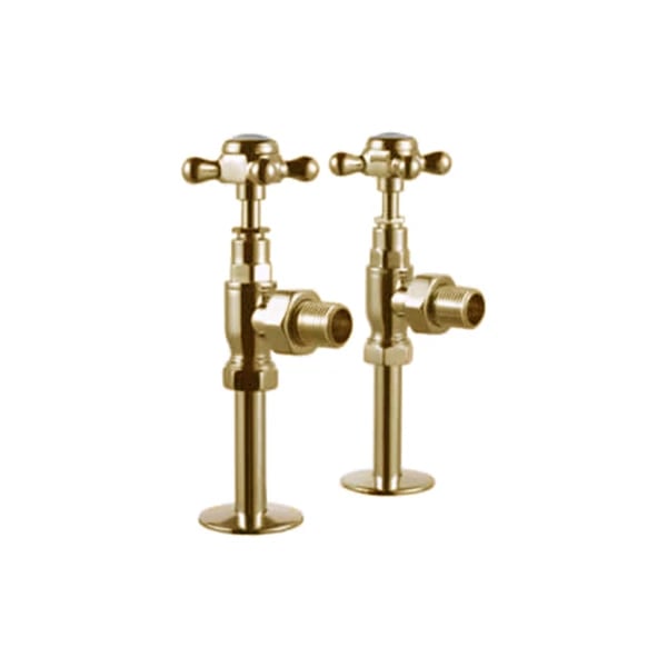 Angled Radiator Valve