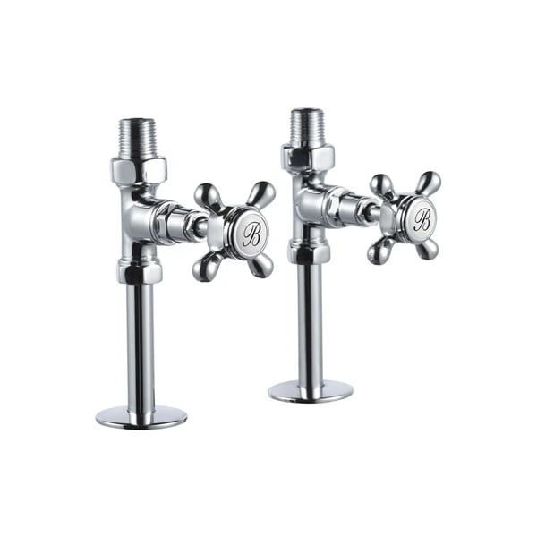 Straight Radiator Valve