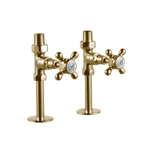 Straight Radiator Valve