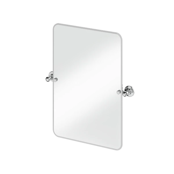 Mirror with Fixing - Rectangular