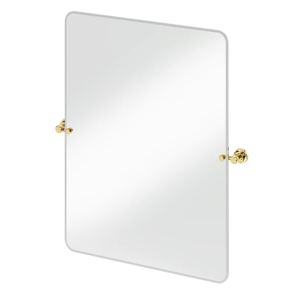 Mirror with Fixing - Rectangular