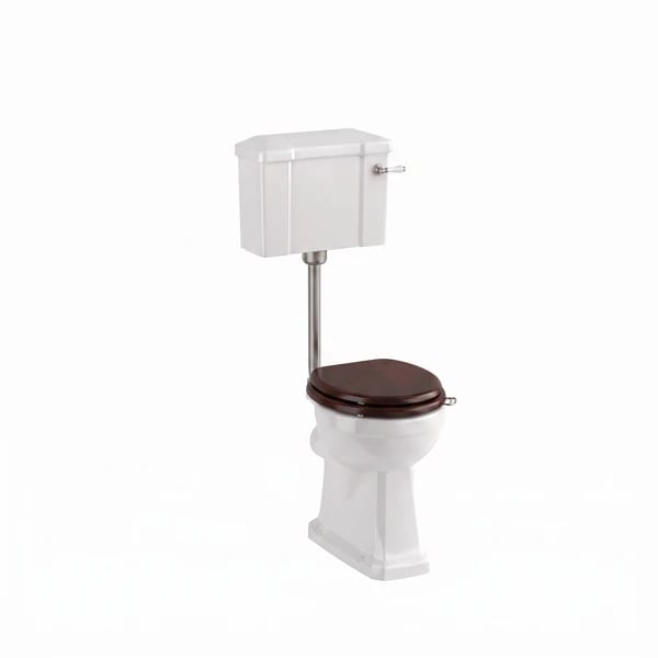 Low Level Toilet & Cistern