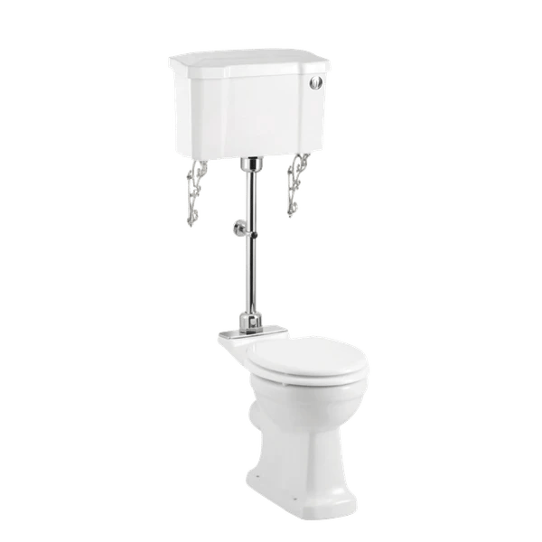 Medium Level Toilet & Cistern