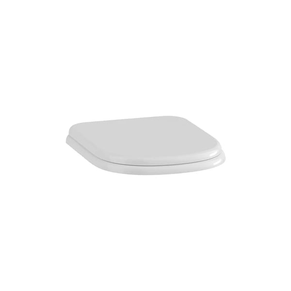 Riviera Soft Close Toilet Seat White