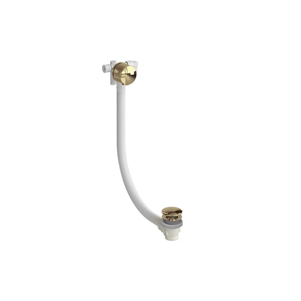 Riviera Overflow Bath Filler and Waste