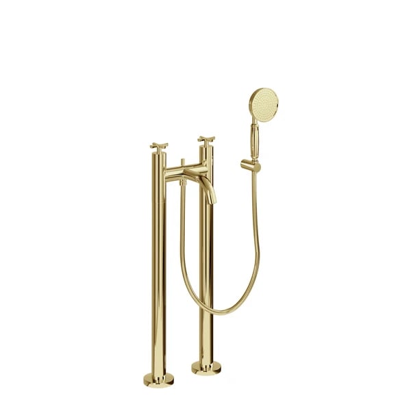 Riviera Floor Standing Bath Shower Mixer