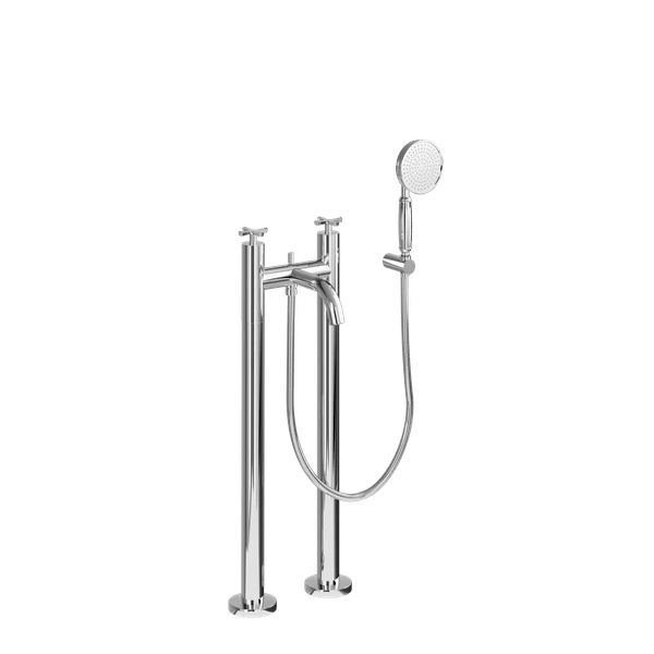 Riviera Floor Standing Bath Shower Mixer