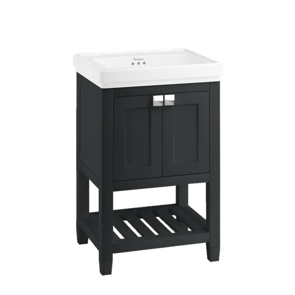 Riviera Vanity Unit with Ceramic Basin - 580mm