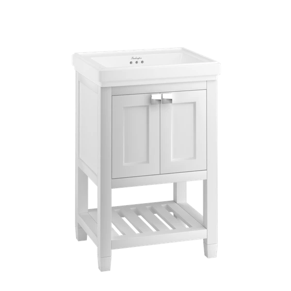 Riviera Vanity Unit with Ceramic Basin - 580mm