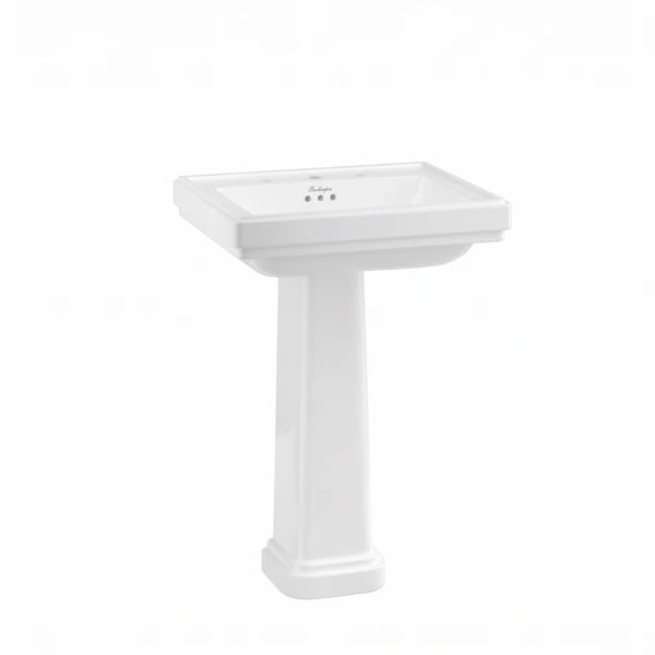 Riviera Square Basin White