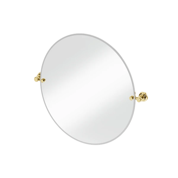 Mirror with Fixing - Round