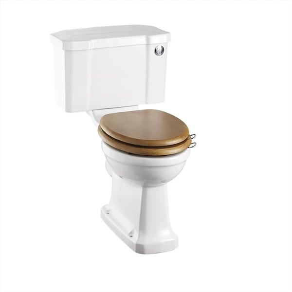 Close Coupled Toilet & Cistern