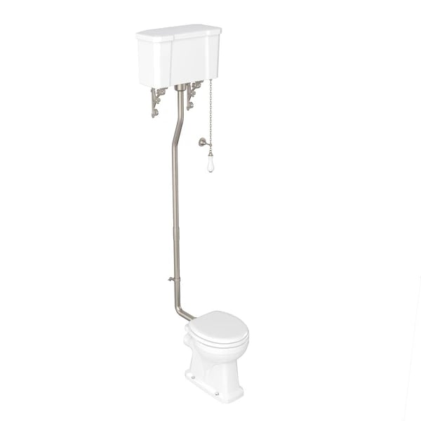 High Level Toilet & Cistern