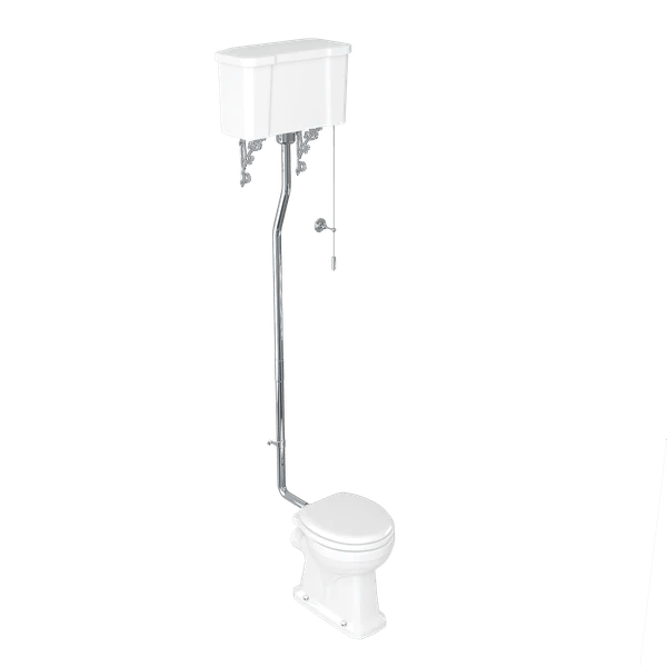 High Level Toilet & Cistern