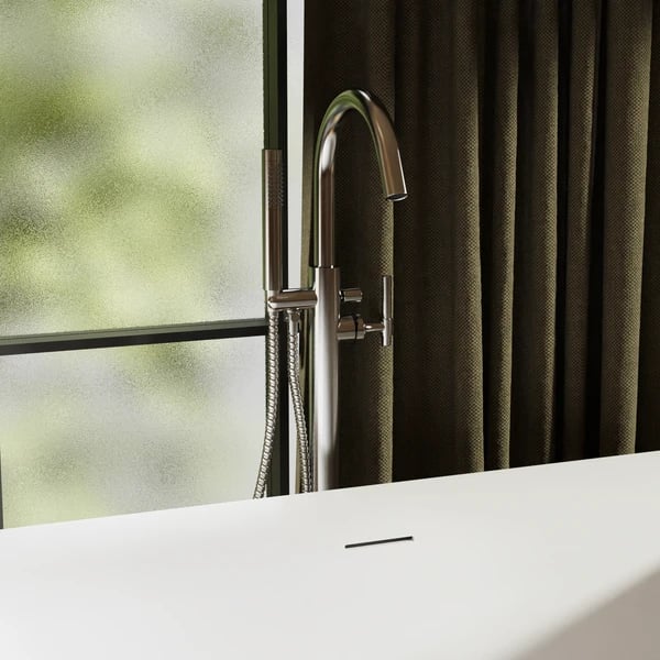 Strand Floorstanding Bath Shower Mixer