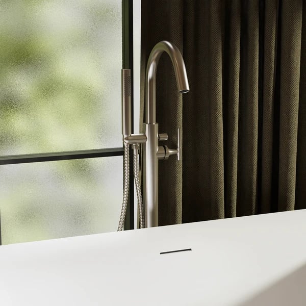 Strand Floorstanding Bath Shower Mixer