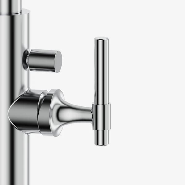 Strand Handle for Floorstanding Bath Shower Mixer Only