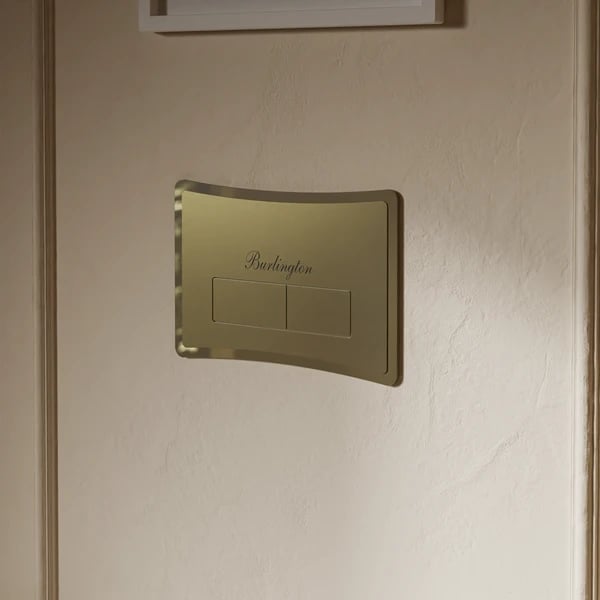 Strand Flush Plate