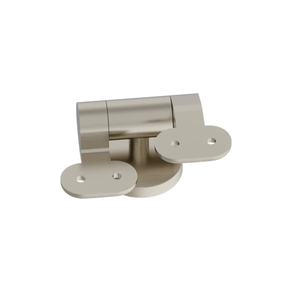 Soft Close Hinges (pair) Brushed Nickel