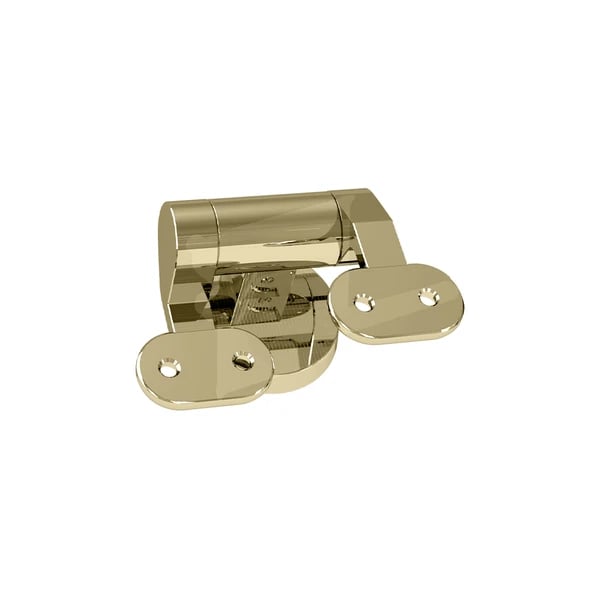 Soft Close Hinges (pair) Brushed Nickel
