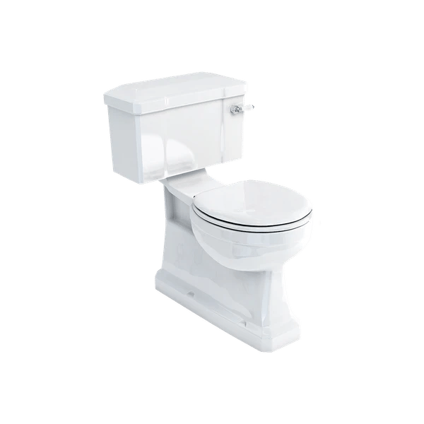 Close Coupled Toilet with Back Fill Deep Cistern
