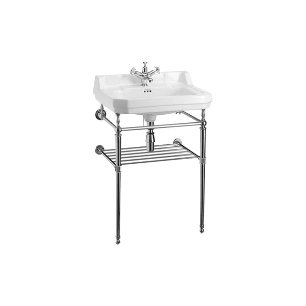 Basin Stand Towel Rack For Rectangular - 610mm