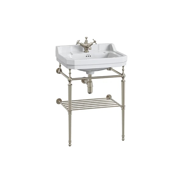 Basin Stand Towel Rack For Rectangular - 610mm