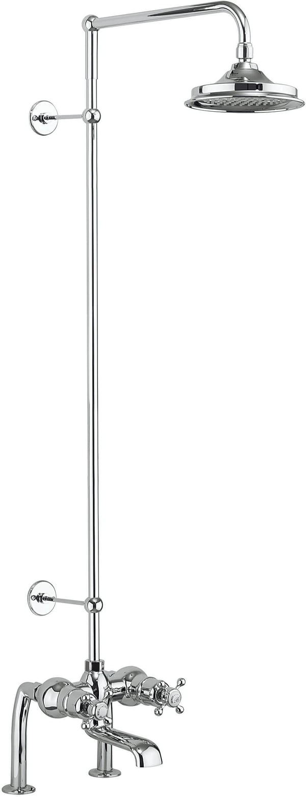 Bath Shower Mixer with Fixed Head