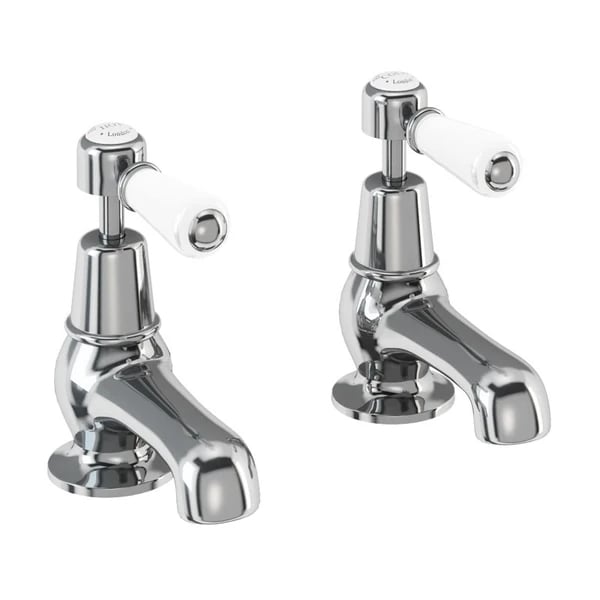 Kensington Lever Tap handles only (pair) Chrome