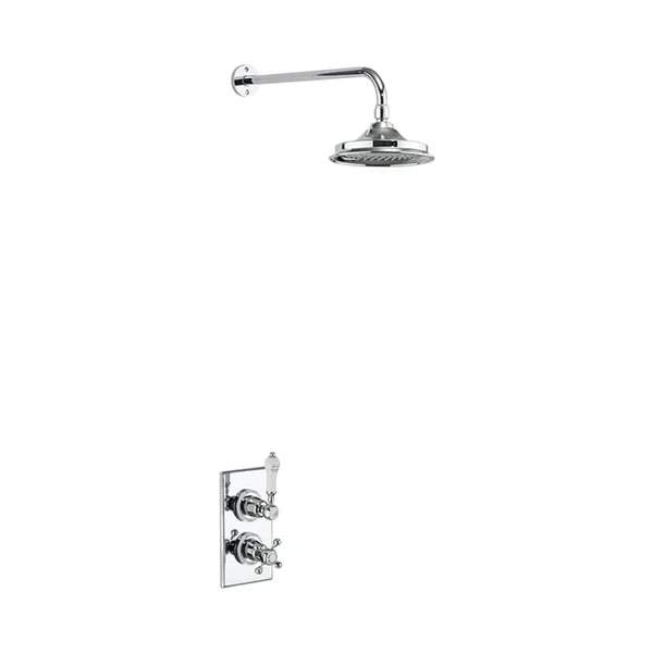 Trent Single Function Shower Valve with Independent Temperature Control