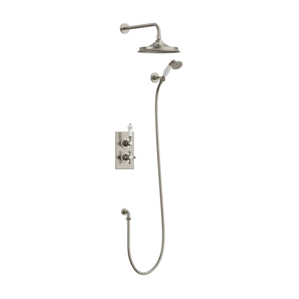 Trent Thermostatic Dual Function Shower Valve - Independent Flow Diverter & Temperature Control