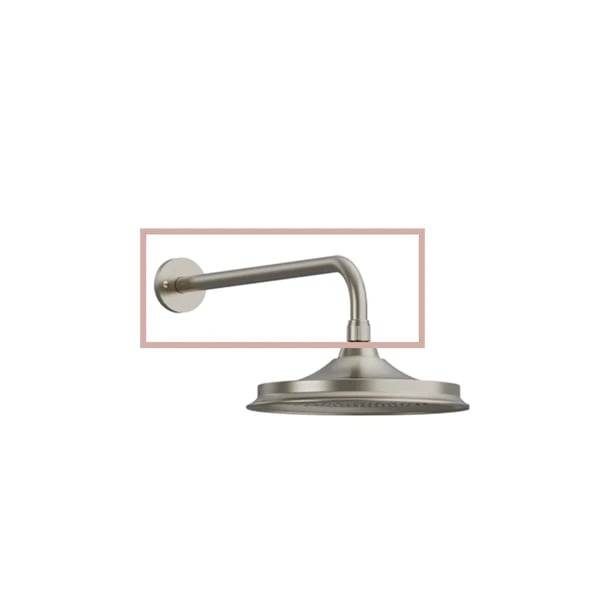 Straight Shower Arm