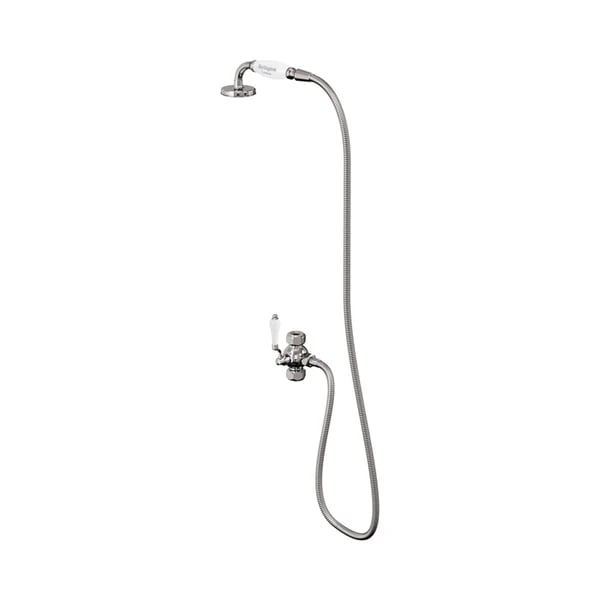 Telephone handset, hose & divertor
