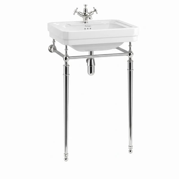 Victorian Rectangular Basin - Basin Stand