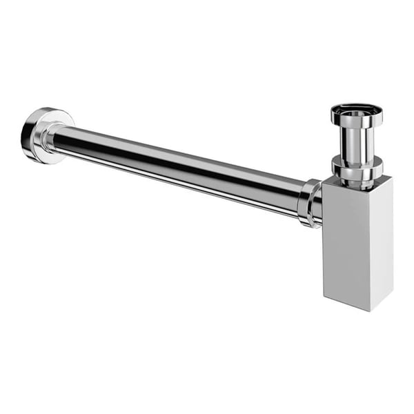 Square Basin Bottle Trap