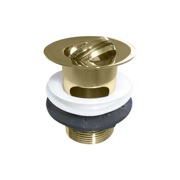 Slotted Flip Top Basin Waste