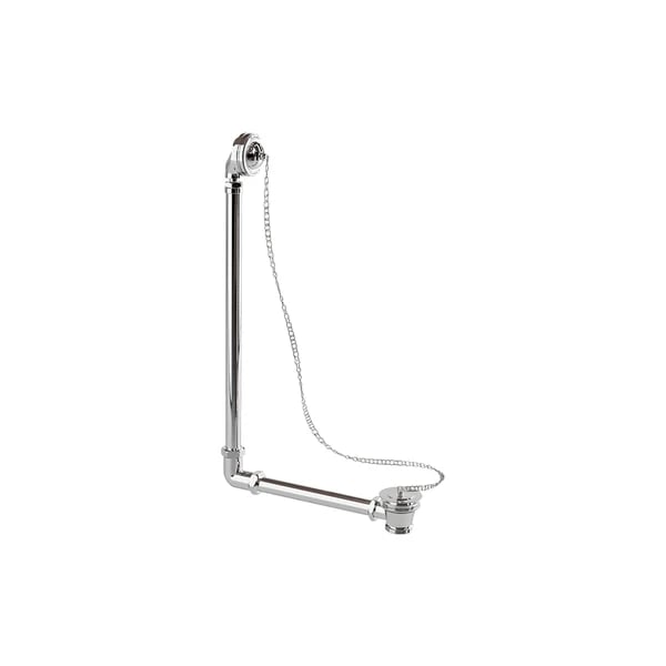 Exposed Bath Overflow Plug & Chain