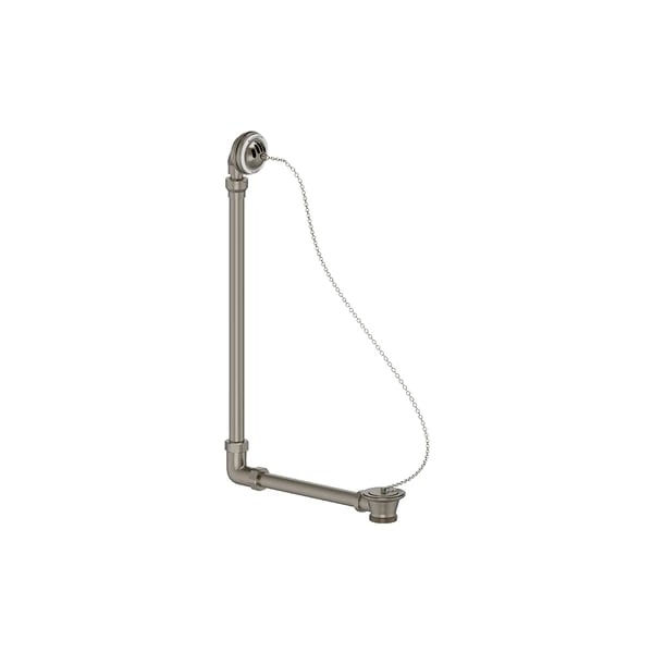Exposed Bath Overflow Plug & Chain