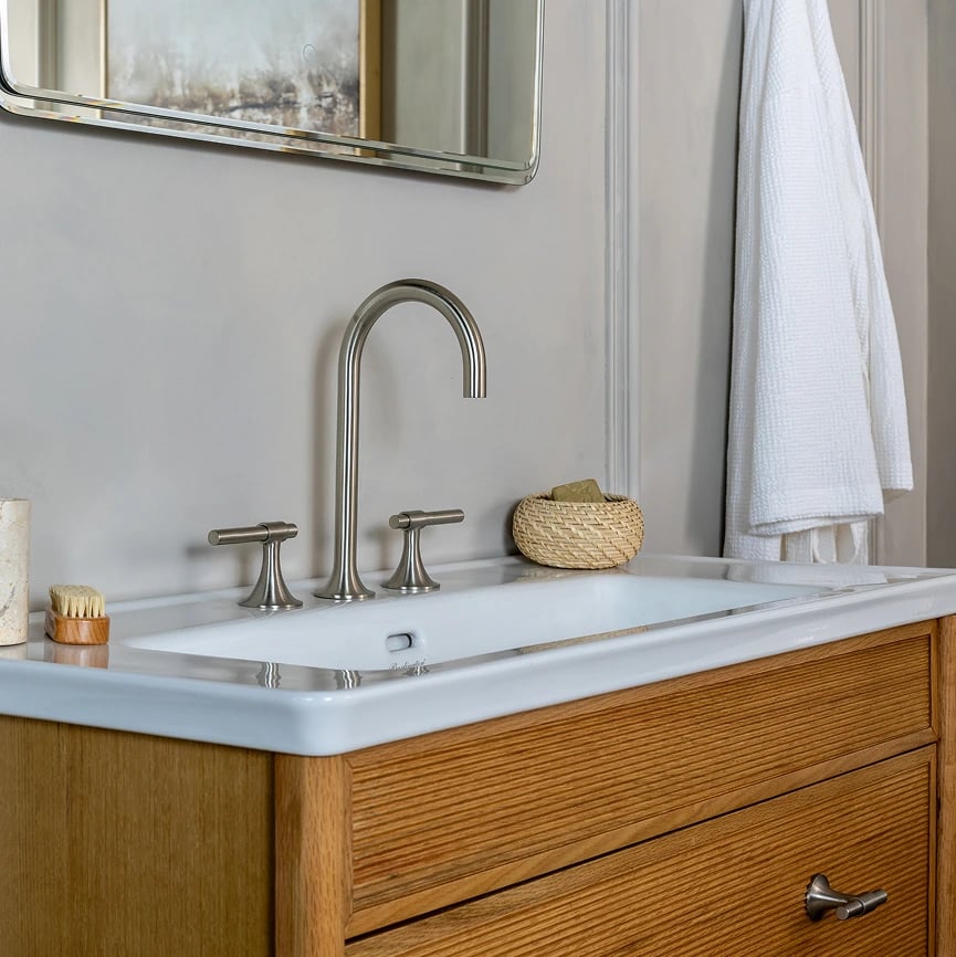 Burlington showroom display