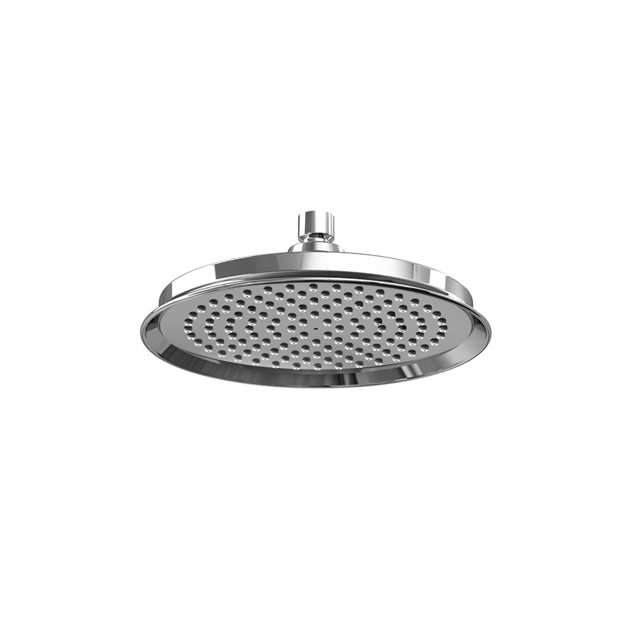 9" AirBurst Shower head (Chrome) SKU V17 Burlington Bathrooms