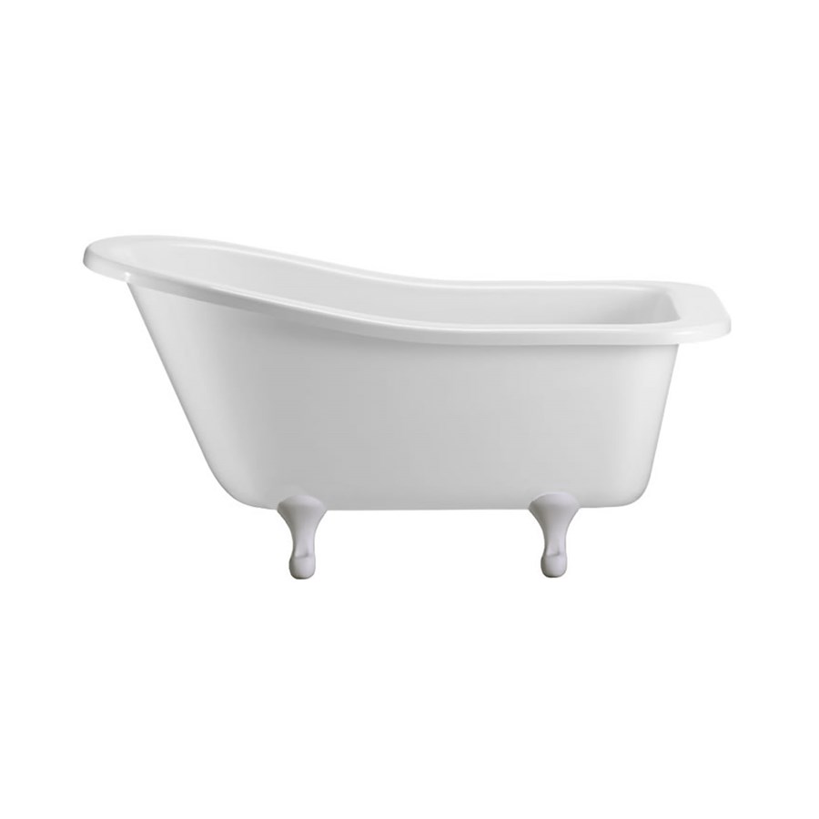 Buckingham Slipper Bath with Standard Feet (with Traditional feet in