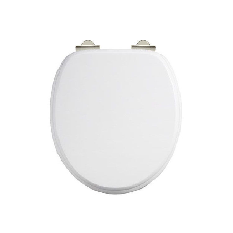 Carbamide White Toilet Seat (standard white toilet seat) SKU S13