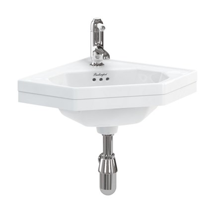Corner sink with towel rail new arrivals
