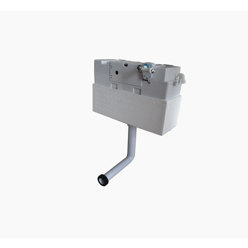 Front / Top Access Concealed Cistern with Lever Flush (Front / Top