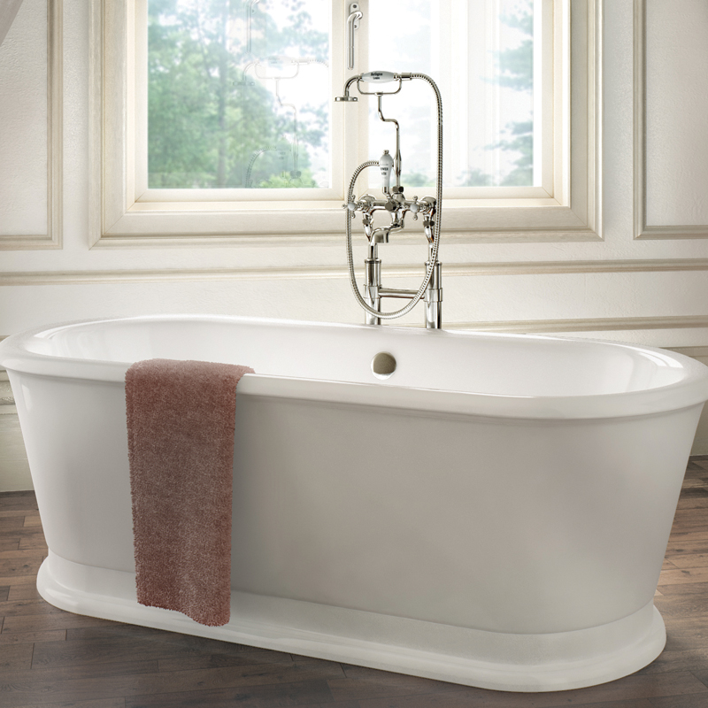 London Round Double Ended Bath (London Round Soaking Tub) SKU E18