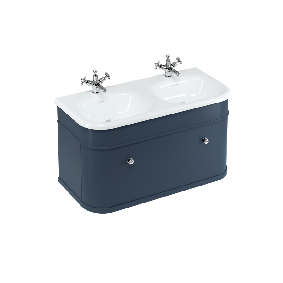 Chalfont Double Basin Furniture Unit Burlington Bathrooms