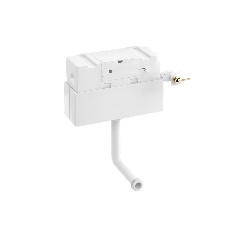 concealed toilet cistern lever