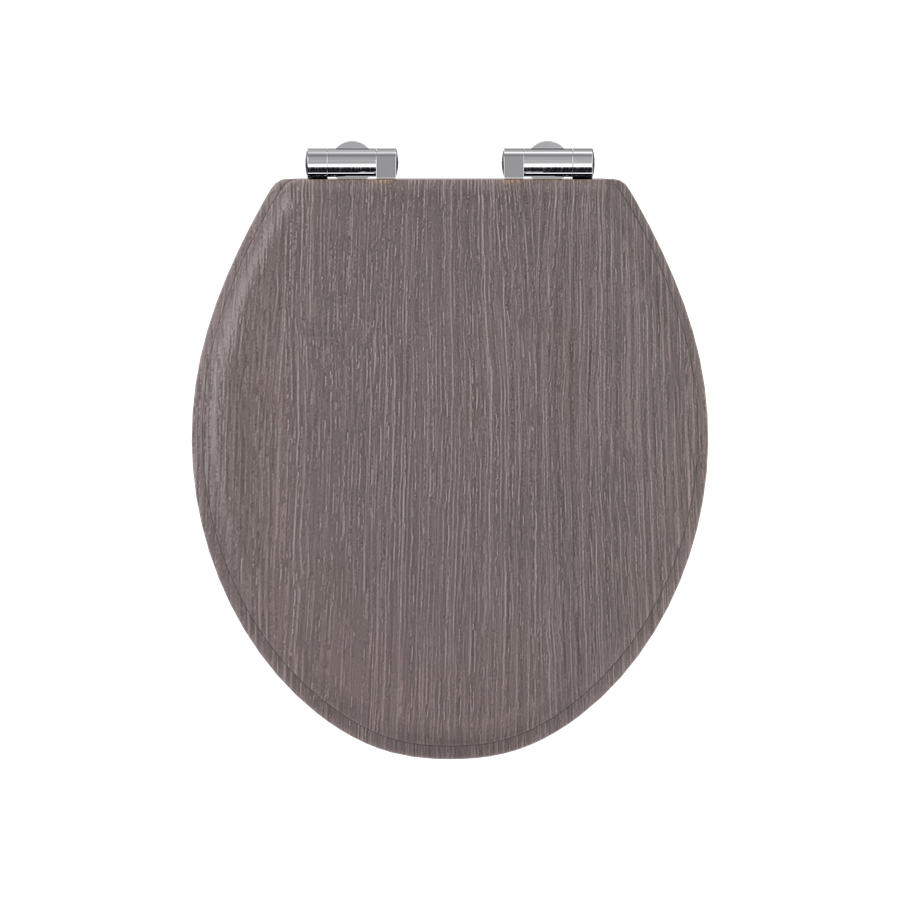 Guild Toilet Seat (Finish Dark Oak) SKU GU6105DOK Burlington Bathrooms