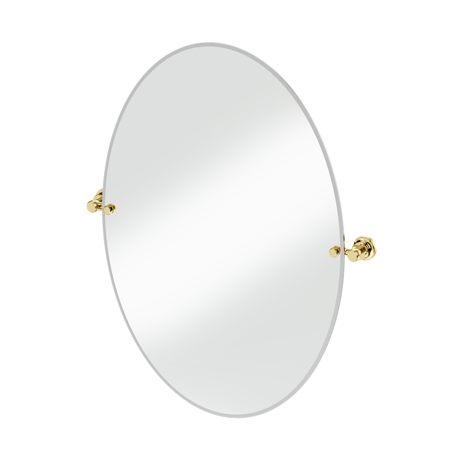 Traditional Oval Mirror | Burlington Bathrooms