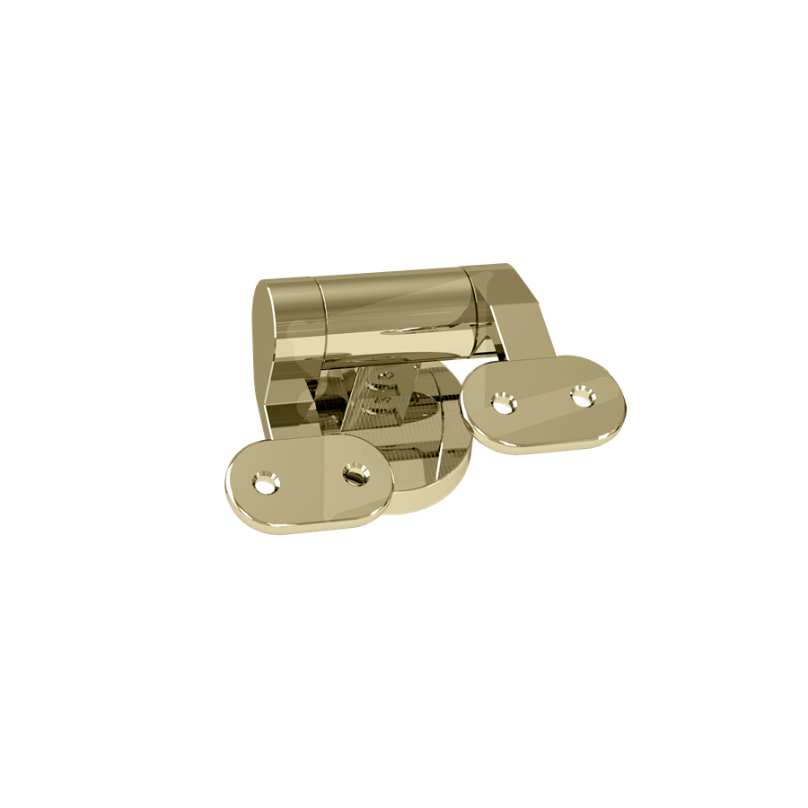 Soft Close Hinges for WC Seat (Gold) | SKU SP813 | Burlington Bathrooms